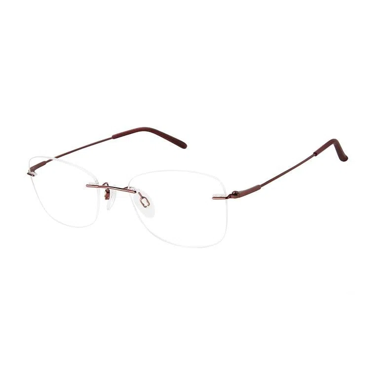 Charmant Pressure Mount TI29231F Eyeglasses - view 3